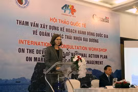 Int'l confab looks to build plan on marine plastic waste management