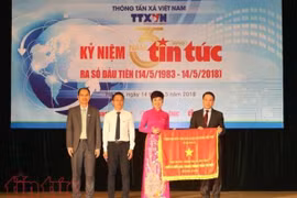 VNA’s Tin Tuc newspaper marks 35th anniversary of first edition
