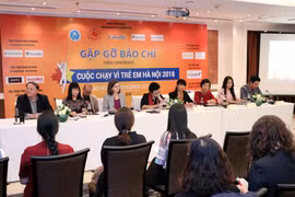 Hanoi Run for Children 2018 to be held in early December