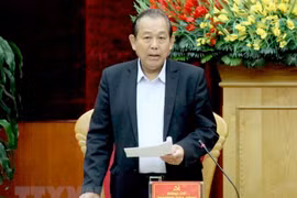 Anti-corruption work at MONRE, MOIT reviewed 