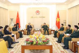 New Chinese ambassador vows to promote cooperation with Vietnam 