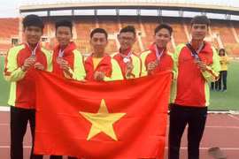 Vietnam ranks 2nd at regional junior athletics tournament