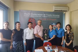 Vietnam Confederation of Labour delegation visits Greece