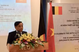 Exchange celebrates 45 years of Vietnam-Belgium relations