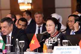 Speakers of Eurasian countries’ parliaments wrap up meeting