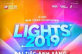 Countdown party rings in new year on Nguyen Hue Walking Street