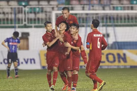 Vietnam win International U-19 Football Tournament