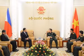 Vietnam treasures ties with Philippines: Defence Minister 