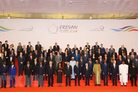 Vietnam attends 17th Francophonie Summit in Armenia