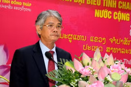 Dong Thap strengthens trade, investment partnership with Lao localities