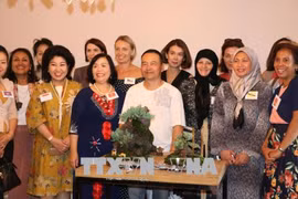 Get-together promotes Vietnamese culture in Australia 
