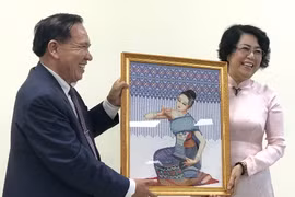 Ho Chi Minh City, Vientiane share experience in front work