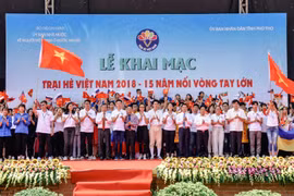 Vietnam Summer Camp 2018 kicks off in Phu Tho
