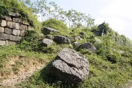 Ancient citadel in Thanh Hoa province faces erosion