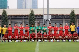 Vietnam lose to Mexico at Suwon JS Cup