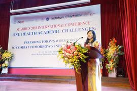 Experts discuss ways to combat infectious diseases