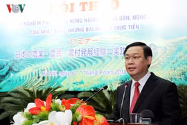 Japan shares experience in agricultural, rural development