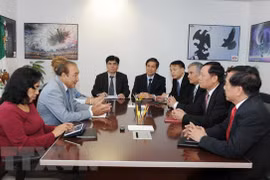 Vietnam, Mexico share experience in external information service 