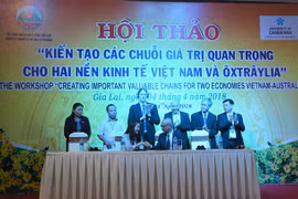 Vietnam, Australia look to jointly create valuable chains