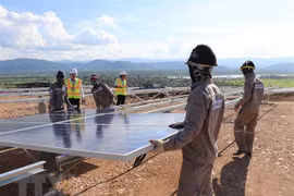 Commercial banks race to fund green energy projects
