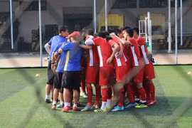 Vietnam’s U23 football team ready to play Pakistan at ASIAD 2018
