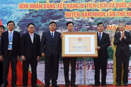 Le Loi stele named as national treasure