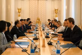 Vietnam, Russia hold 10th strategic dialogue 