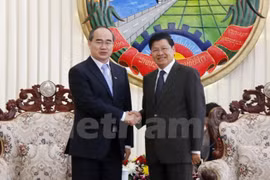HCM City shares urban development experience with Vientiane 