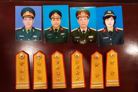 Hanoi: military officer impostor prosecuted 