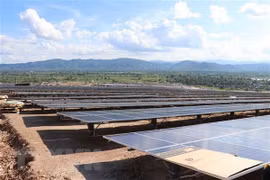 Mega-solar power plant rolls out in Gia Lai