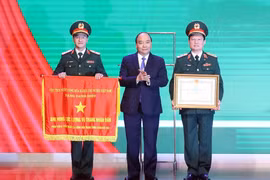 Military Central Hospital 108 honoured with heroic title