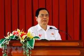 Party Central Committee elects two additional members to Secretariat