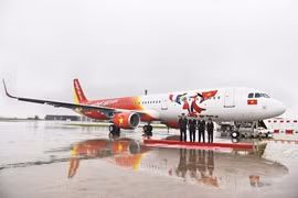 Vietjet receives newest A321 aircraft from Airbus