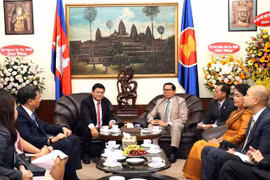 HCM City vows to strengthen Vietnam-Cambodia ties