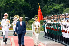 Vietnam, Myanmar issue joint statement