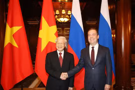 CPV chief meets with Russian Prime Minister