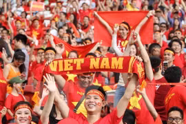 Another direct flight to Philippines arranged for football fans