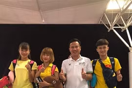 Vietnams win first gold in 2018 Asian Indoor Athletics Champs