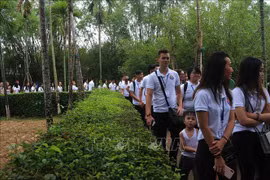 Summer Camp: young expats visit late President Ho Chi Minh’s homeland
