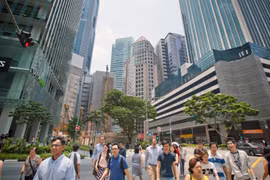 Singapore's economy grew 3.5 percent in 2017