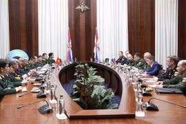 Vietnam, Russia hold fourth defence strategy dialogue