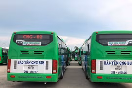 Hanoi to launch first CNG-fuelled bus routes
