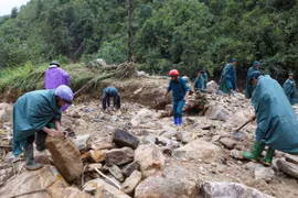 Lai Chau: floods victims rise to 14 