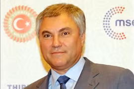 Chairman of Russia’s State Duma to visit Vietnam 
