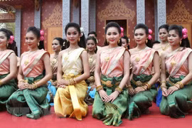 Cambodia, Thailand celebrate traditional New Year festival