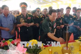 Requiem commemorates heroic martyrs in Quang Tri 