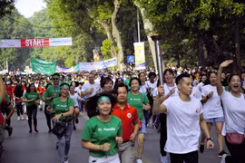 Run raises funds for children with cancer, heart disease 