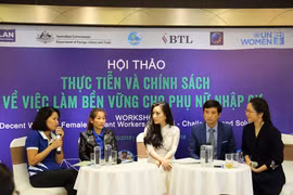 Experts discuss generating decent work for female migrant workers