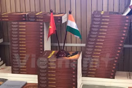 Books featuring Vietnam-India ties debut 
