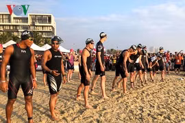 Over 1,600 triathletes race in Techcombank Ironman 70.3